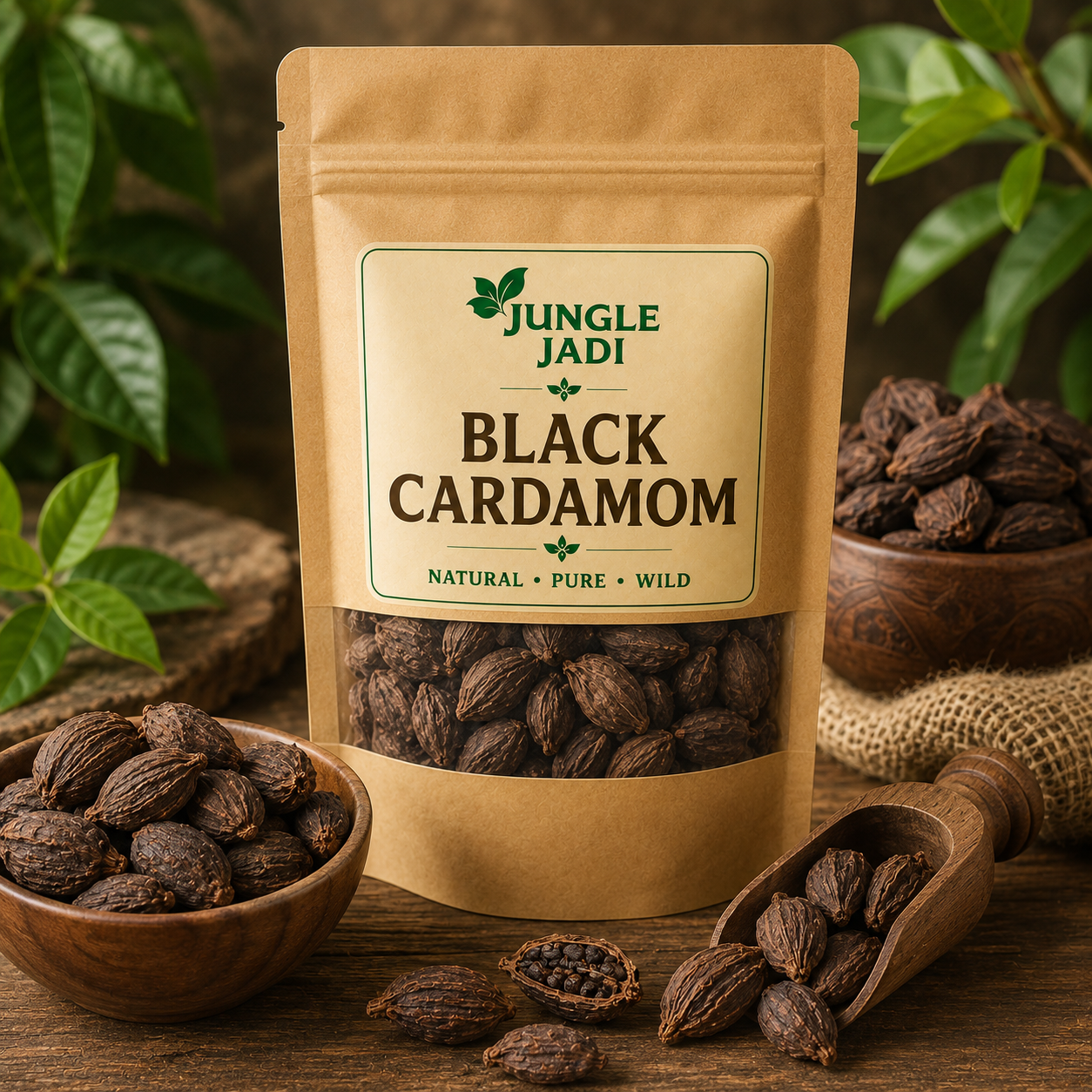 Black Cardamom