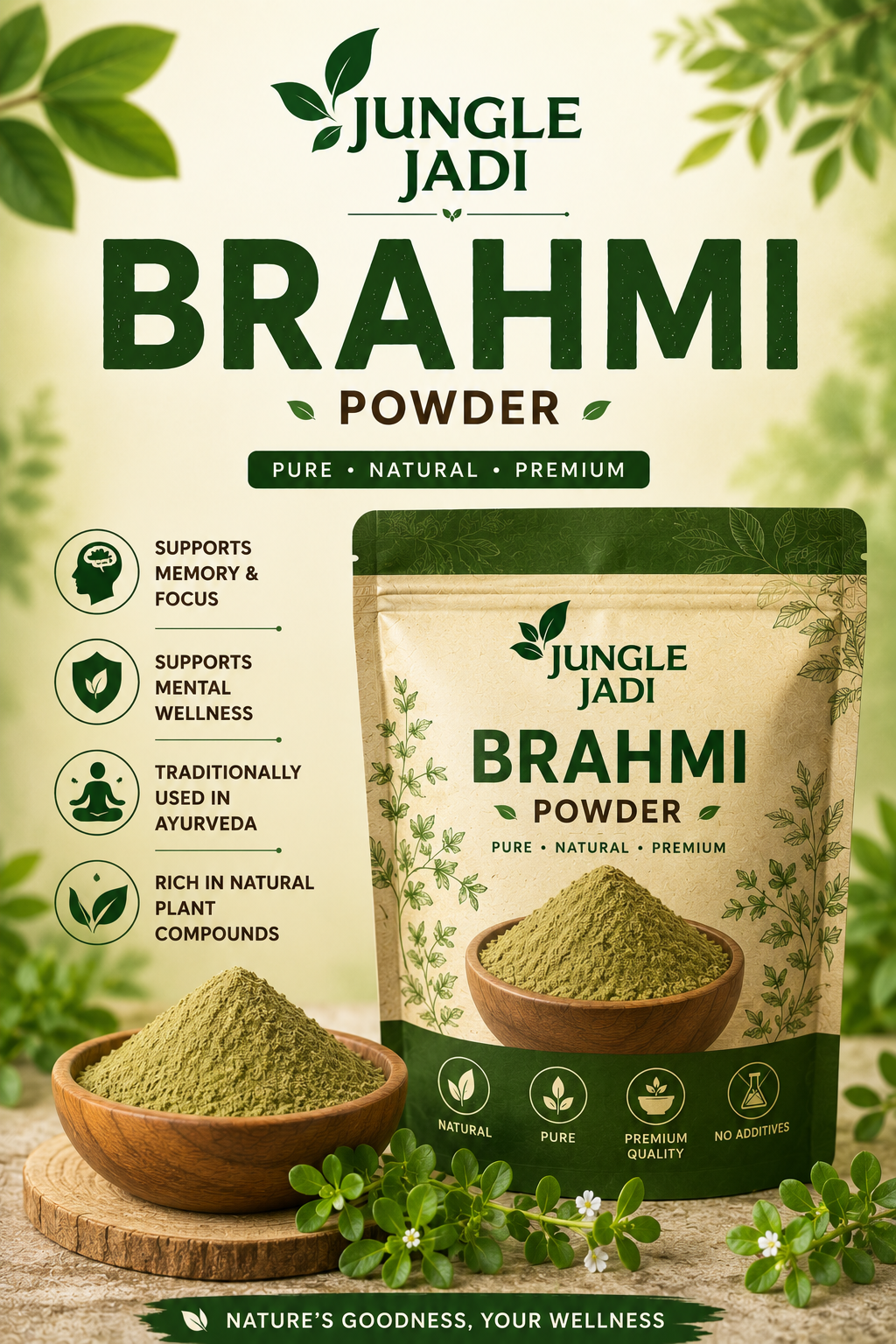 Brahmi Powder