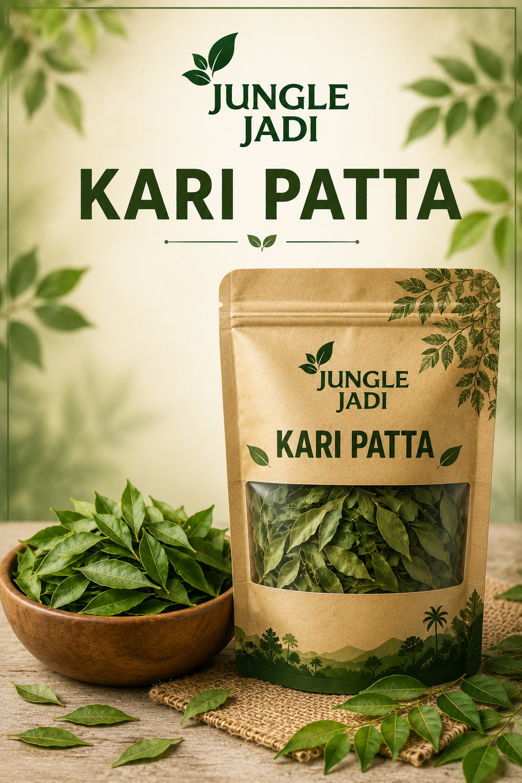Curry Leaves (Kari Patta)