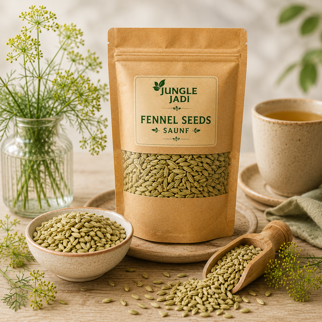 Fennel Seeds (Saunf)