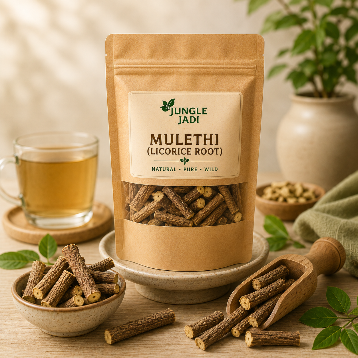 Licorice Root (Mulethi)