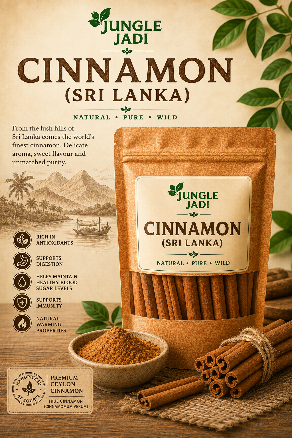 Cinnamon - Sri Lanka