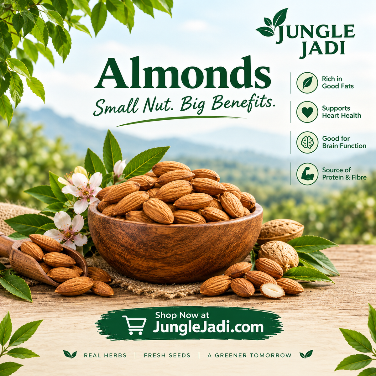 Almonds