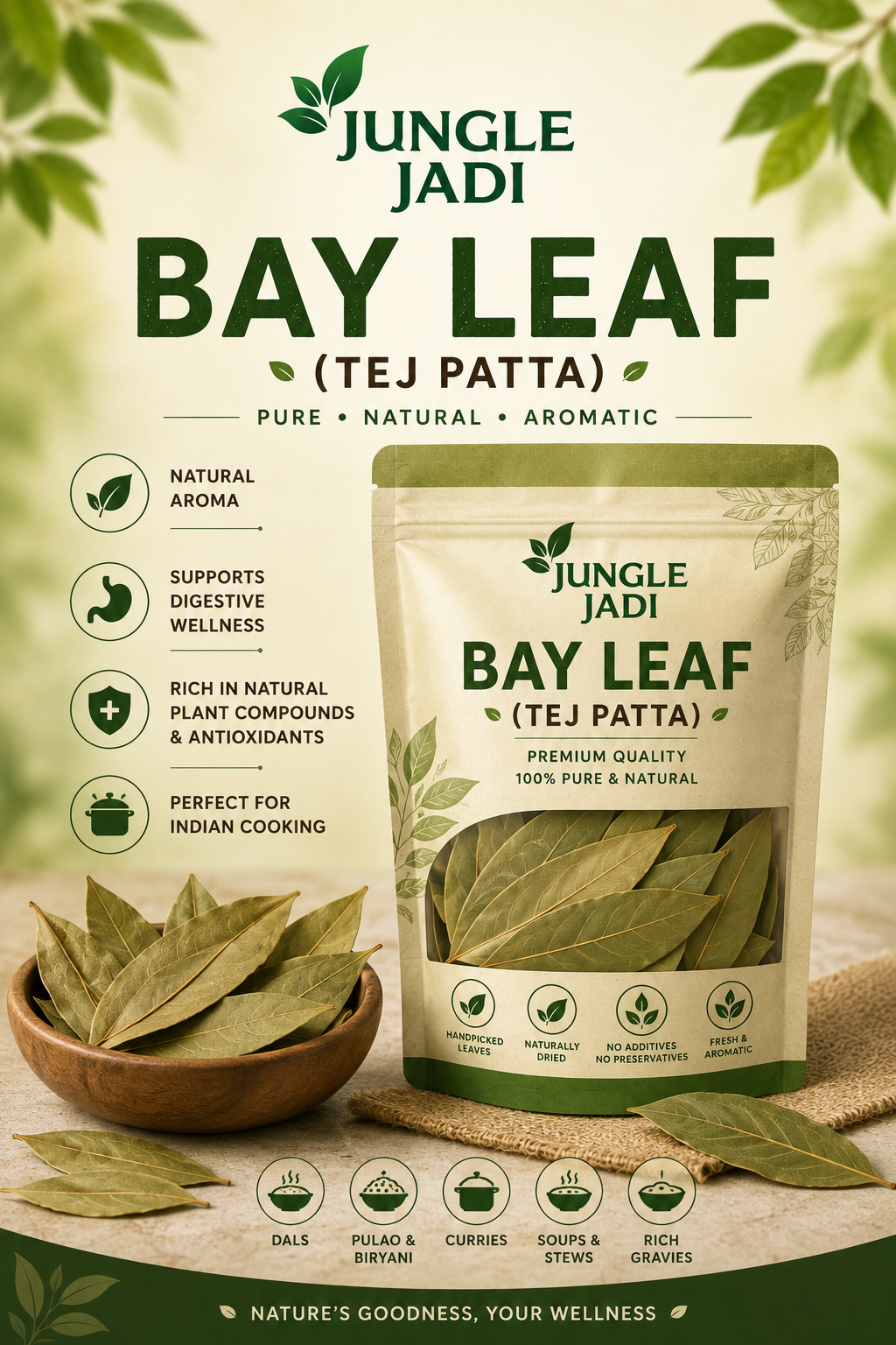 Bay Leaf (Tej Patta)