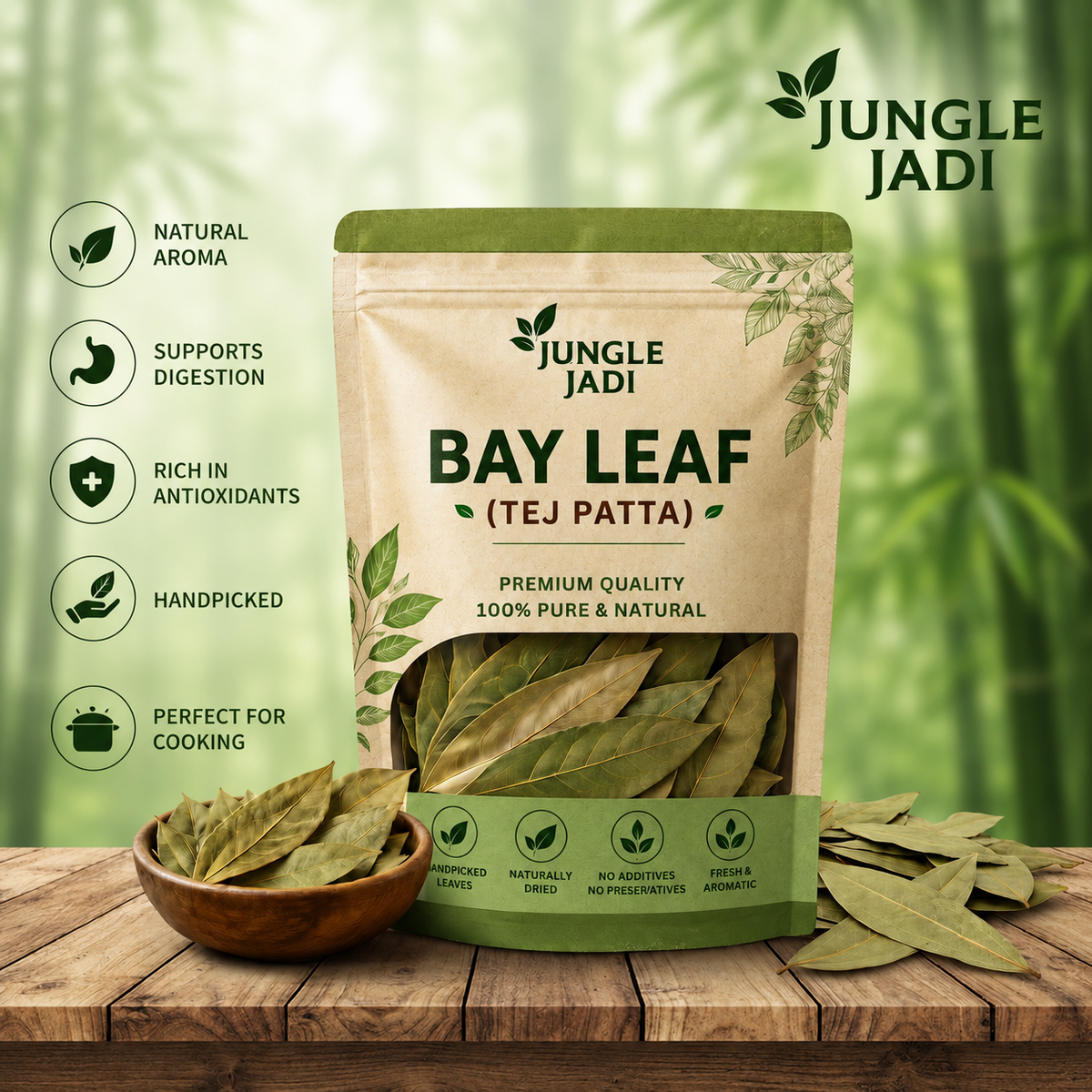 Bay Leaf (Tej Patta)