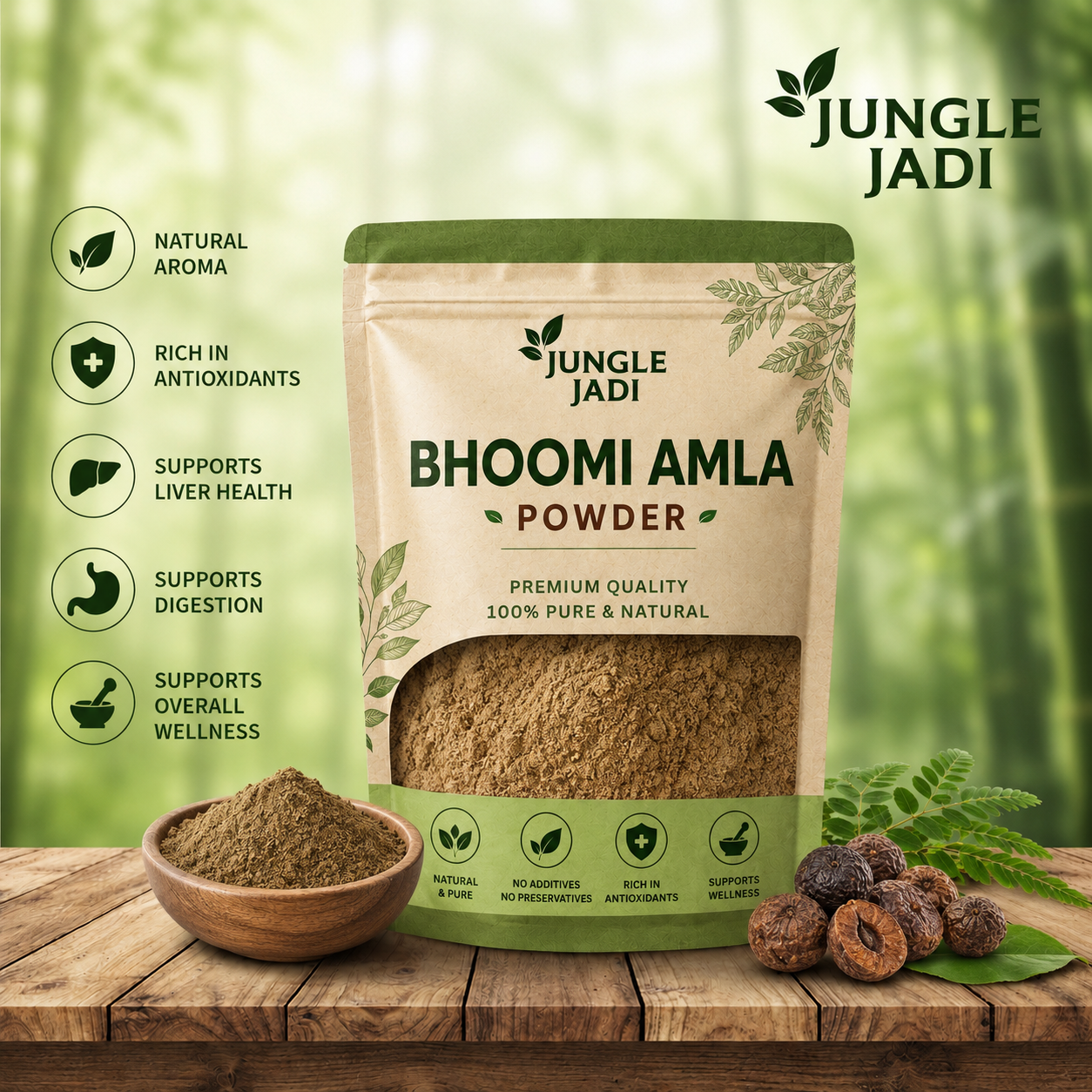Bhoomi Amla Powder