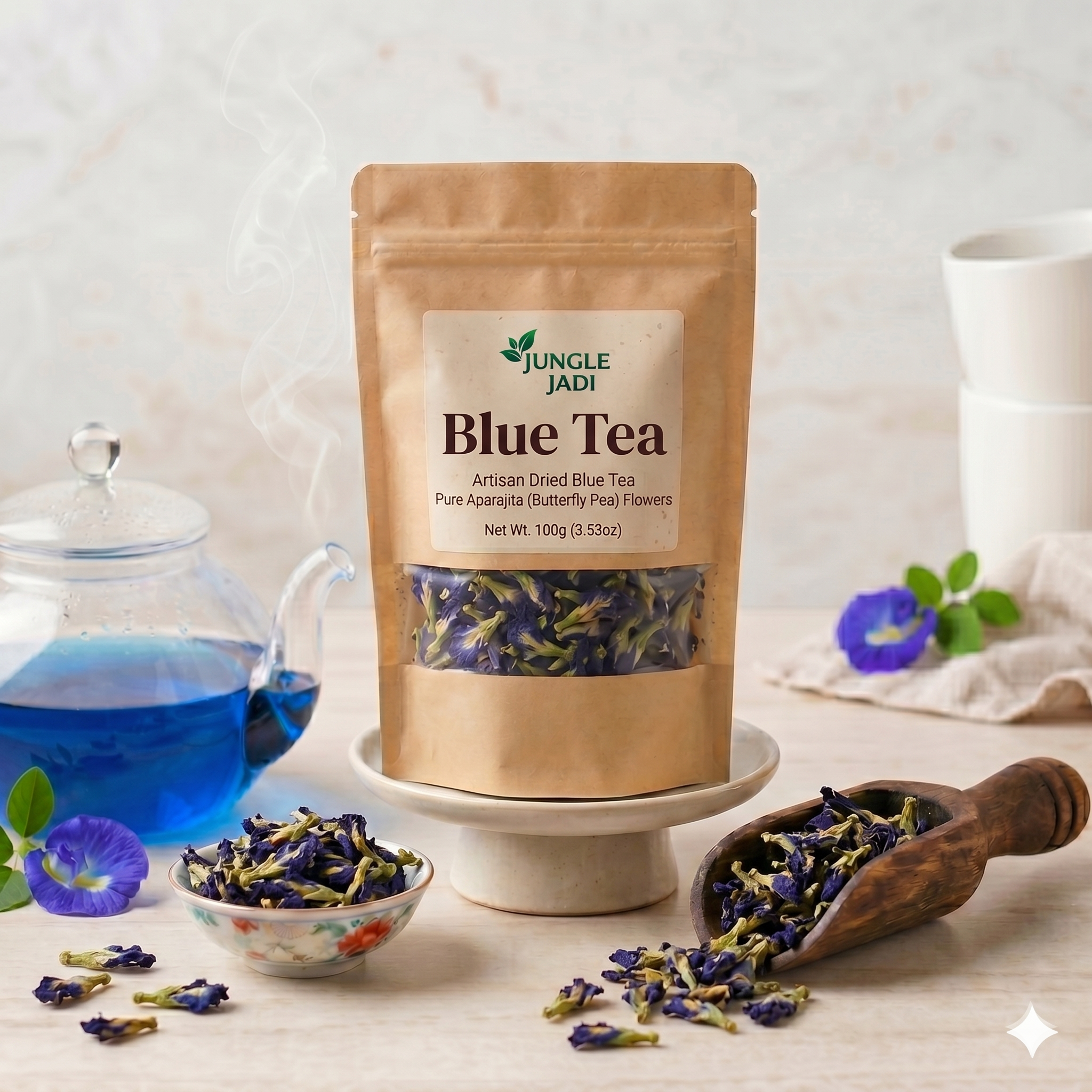 Blue tea - Aparajita