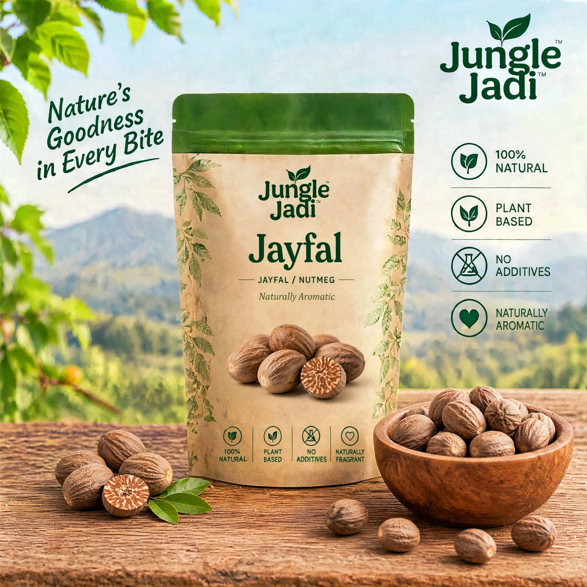 Jayfal / Nutmeg