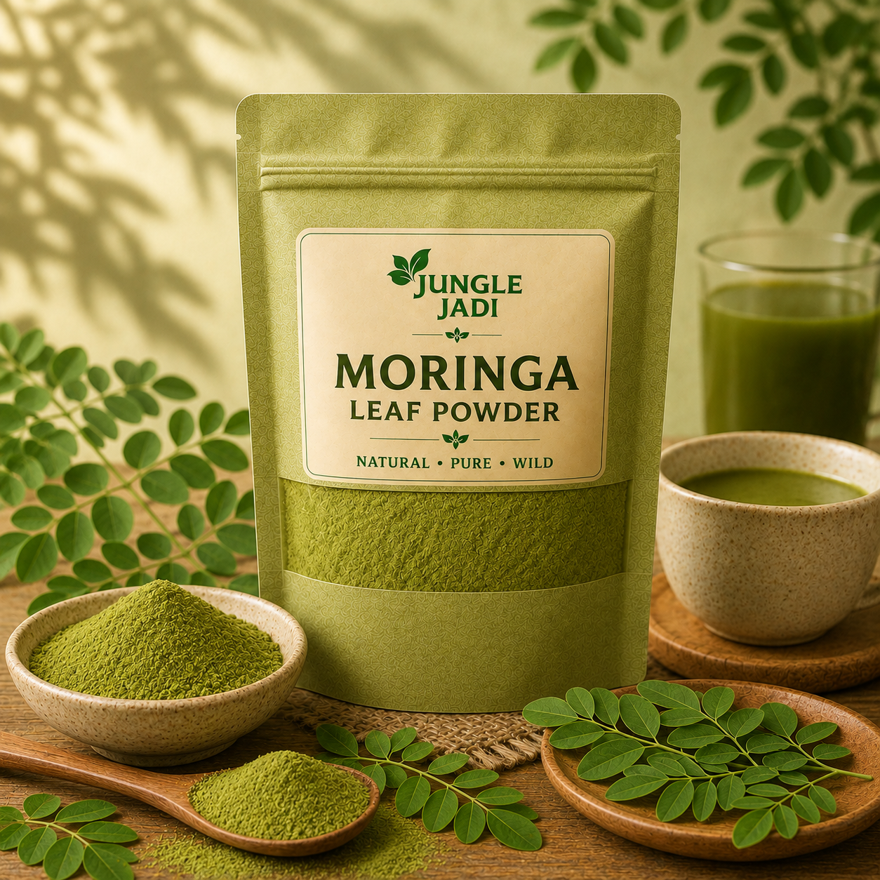 Moringa Leaf Powder