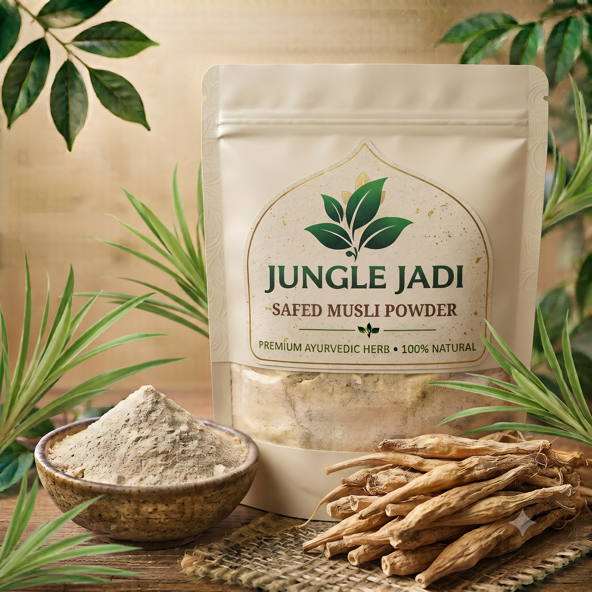 Safed Musli Powder