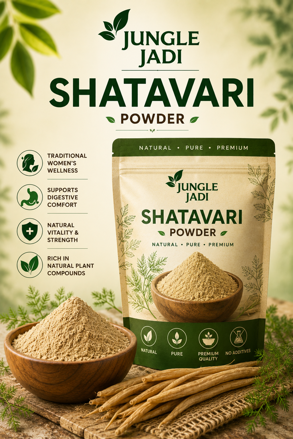 Shatavari Powder