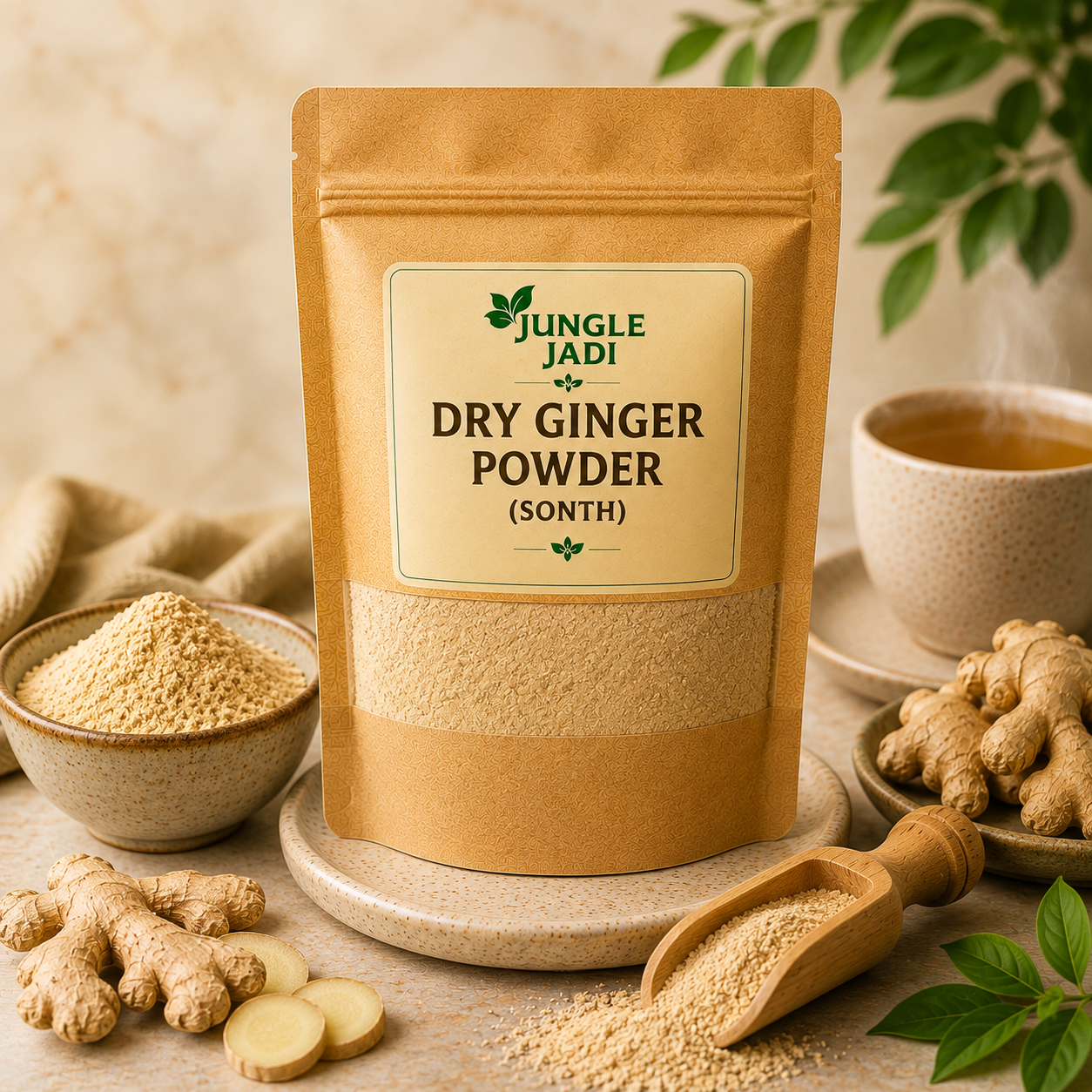 Dry Ginger Powder (Sonth Powder)